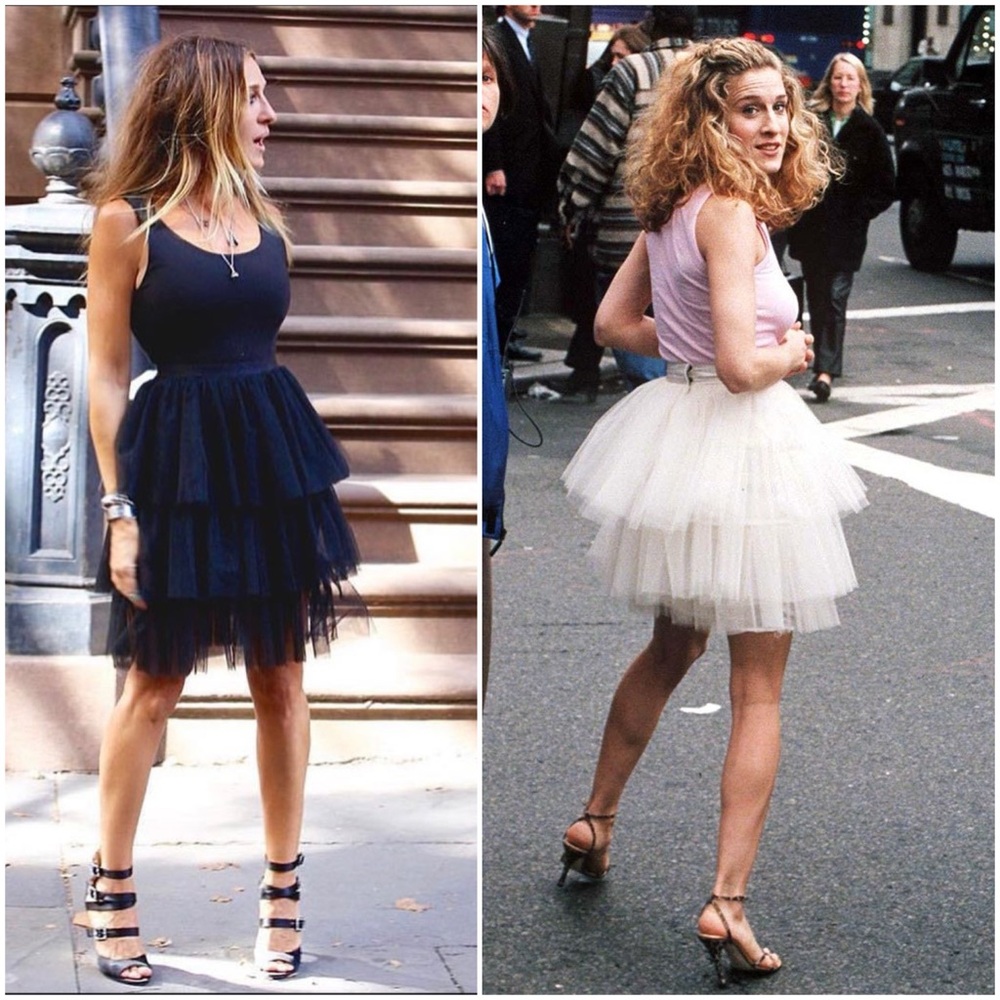 SJP LBD | Little Black Dress, Iconic Tutu Dress Sarah Jessica Parker - Picture 6 of 16